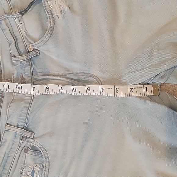 American Eagle Wide-leg Jeans 8 - Picture 7 of 8